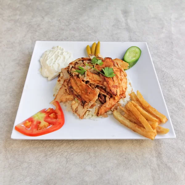 Pilav Üstü Tavuk Döner