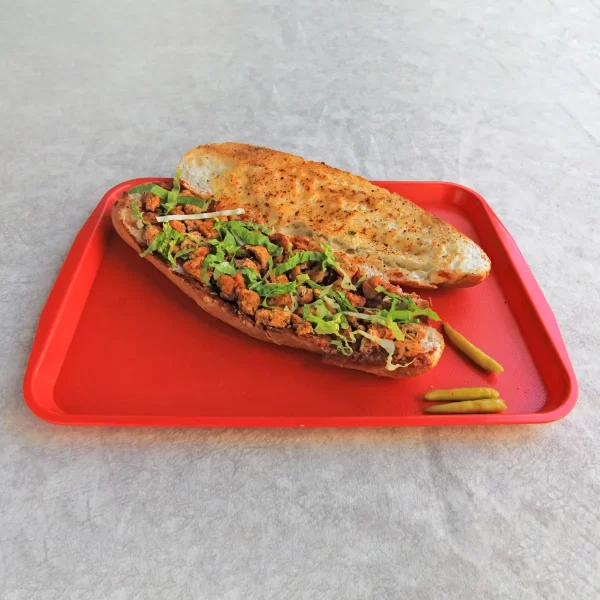 Tam Ekmek Arası Tavuk Biftek