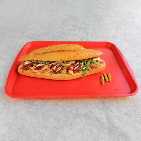 Tam Ekmek Arası Tavuk Döner