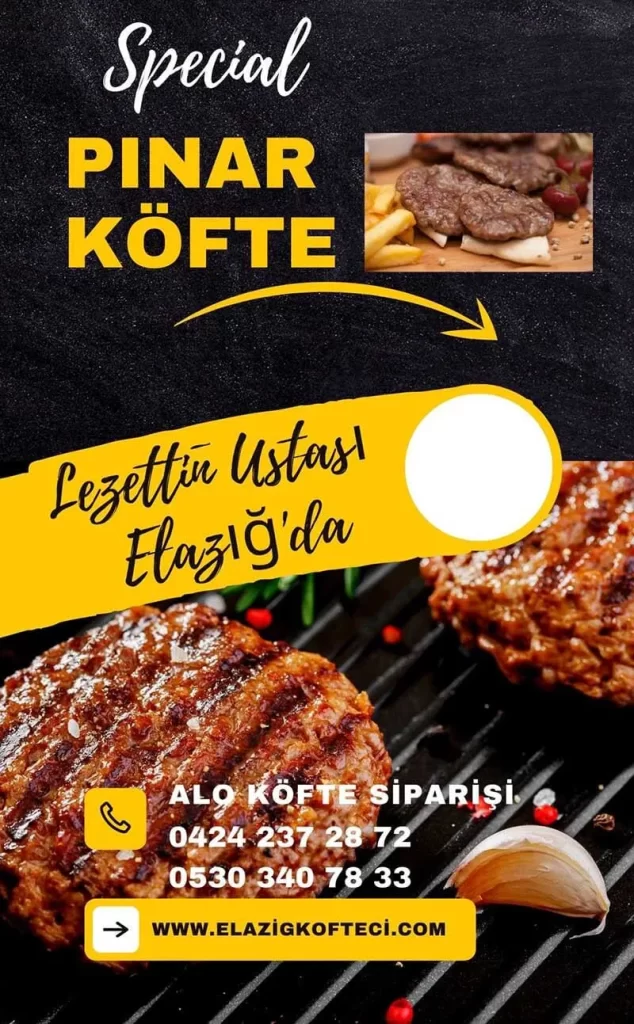 pınar köfte Elazığ